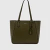 Miraggio Cali tote bag green