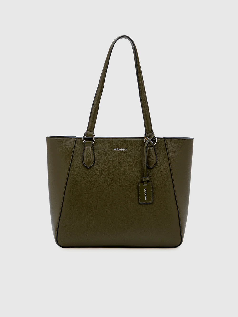 Miraggio Cali tote bag green