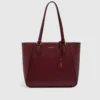 Miraggio Cali tote bag red
