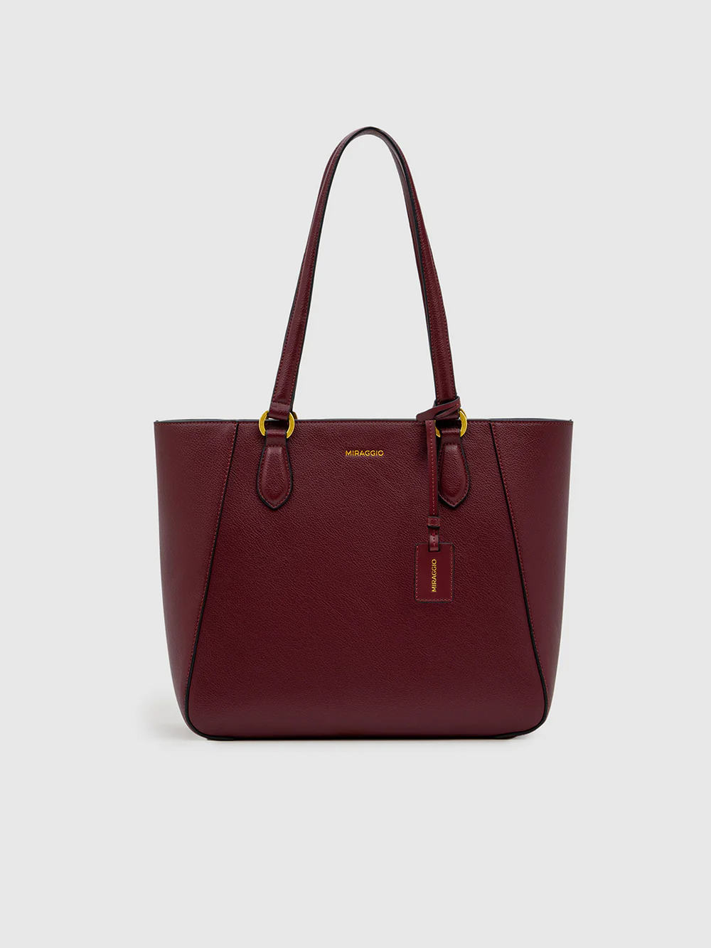 Miraggio Cali tote bag red